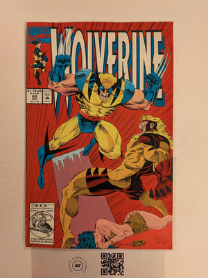 Wolverine #64 NM Marvel Comic Books X-Men Sabretooth 17 HH129