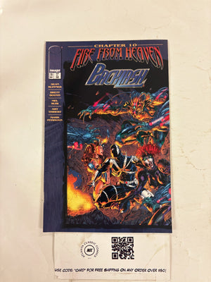 Backlash #20 VF Image Comic Books Team 7 Ruffner Booth 21 HH117