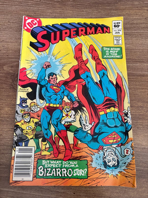 Superman # 379 VF- DC Comic Book Smallville Lex Luthor 7 J462