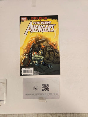 New Avengers #55 Marvel VF-NM Comic Book 34 ET23