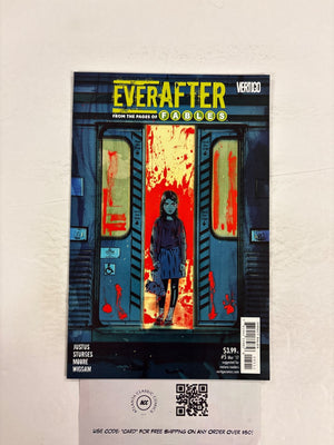 Everafter From the Pages of Fables #5 Vertigo VF-NM Comic Book 12 ET29