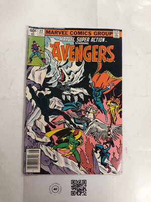 marvel Super Action #22 NM Marvel Comic Books Avengers 28 HH121