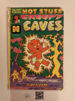 Hot Stuff Creepy Caves #2 GD Harvey Comic Books Wendy the Witch 25 HH127