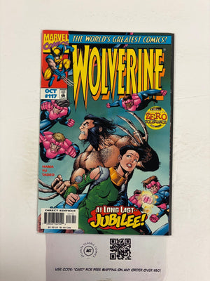 Wolverine #117 Marvel VF-NM Comic Book 4 ET24
