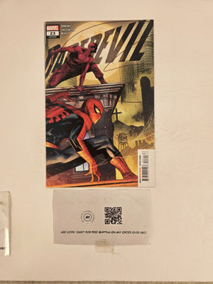 Daredevil #23 NM Marvel Comic Books Spider-Man Avengers 11 Hh133