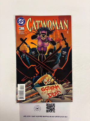 Catwoman #41 1996 DC VF-NM Comic Book 35 ET25