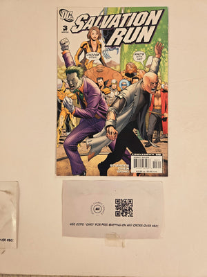 Salvation Run #3 NM DC Comic Books Joker Lex Luthor 32 HH130