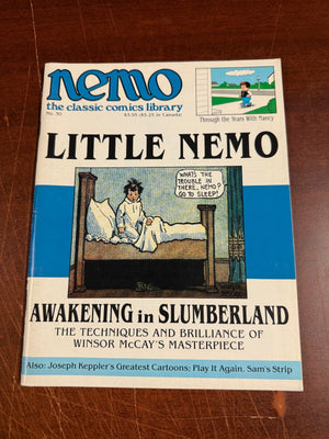 Nemo The Classic Comics Library # 30 Comic Book Magazine Size 2 J251
