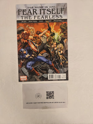 Fear Itself The Fearless #1 Marvel VF-NM Comic Book 5 ET26
