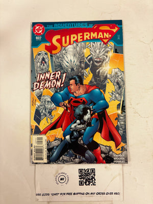 Adventures of Superman #607 NM DC Comic Books Krypto Supergirl 16 HH118