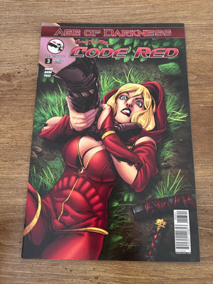 Code Red # 3 NM 1st Print Variant Zenescope Comic Book Grimm Fairy 12 J480