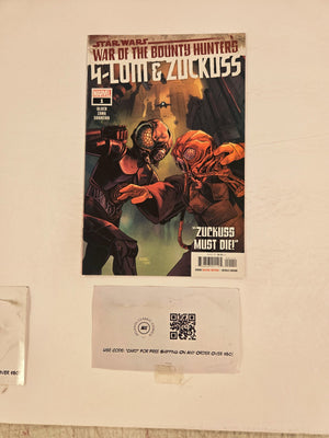 4-Lom & Zuckuss #1 NM Marvel Comic Books Star Wars 18 HH136
