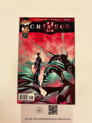 Crimson #15 NM Cliffhanger! Comic Books Augustyn Ramos 28 HH136