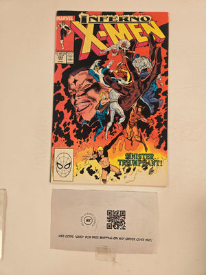 Uncanny X-Men #243 VF Marvel Comic Books Wolverine Rogue Gambit 17 HH135