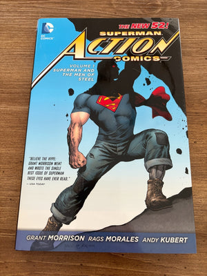 Superman Action Comics DC Comics Graphic Novel Comic Book Hardcover 2 J473