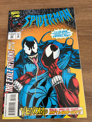 Spider-Man #52 1994 Venom Scarlet Spider VF-NM Comic Book 13 EC1