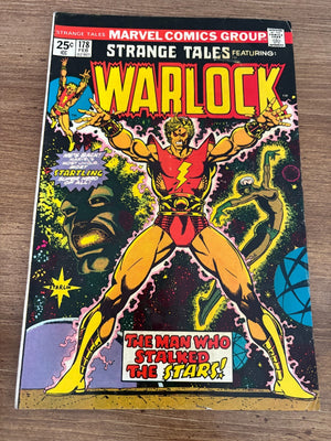 Strange Tales # 178 VF- Marvel Comic Book Warlock Jim Starlin Thanos 20 J465
