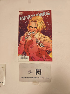 Marauders #25 NM Marvel Comic Books Kitty Pryde Draken Psylocke 8 HH136