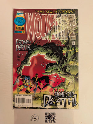 Wolverine #101 NM Marvel Comic Books X-Men Sabretooth 20 HH129