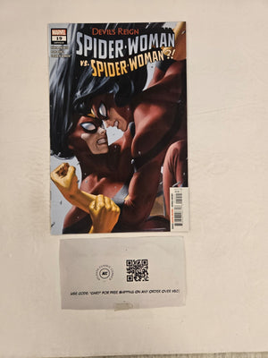 Spider-Woman #19 2022 Marvel VF-NM Comic Book 1 ET31
