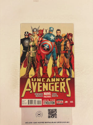 Uncanny Avengers #5 (2013) NM/VF Comic Books 22 HH140