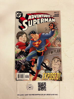 Adventures of Superman #640 NM DC Comic Books Krypto Supergirl 19 HH118