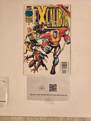 Excalibur #101 NM Marvel Comic Books Kitty Pryde Nightcrawler Meggan 4 HH134