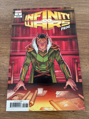 Infinity Wars Prime # 1 NM 1st Print Variant Cover Marvel Comic Book 5 J480