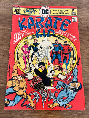 Karate Kid # 1 FN- DC Comic Book Superboy Legion Of Super-Heroes 7 J465