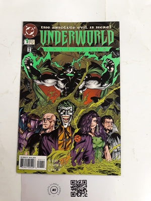 Underworld Unleashed #1 NM DC Comic Books Joker Cersi Lex Luthor 23 HH119
