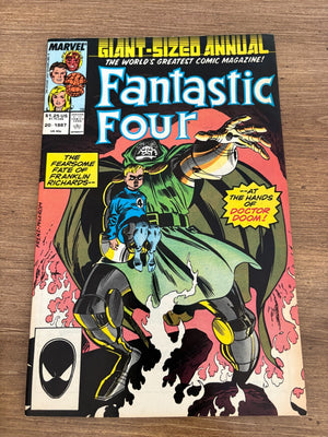 Fantastic Four Annual # 20 VF/NM Marvel Comic Book Dr. Doom Franklin Ric 25 J465