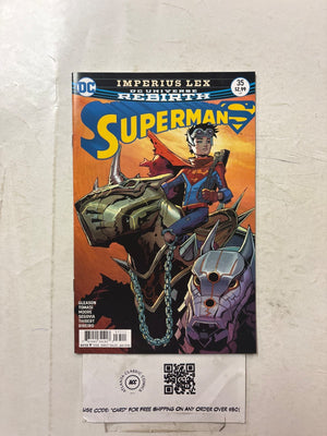 Superman #35 DC Rebirth VF-NM Comic Book 23 ET25