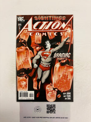 Action Comics #866 Brainiac DC VF-NM Comic Book 39 ET25