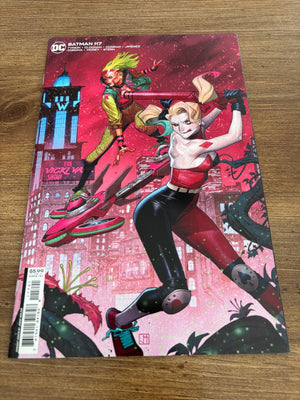 Batman # 117 NM 1st Print Variant Cover DC Comic Book Harley Quinn 9 J478