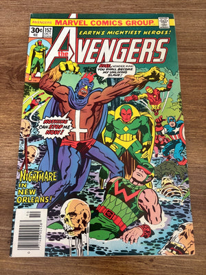 Avengers # 152 VF Marvel Comic Book Vision Scarlet Witch Beast Wonder 14 J483