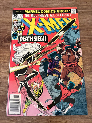 Uncanny X-Men # 103 VF Marvel Comic Book Wolverine Cyclops Storm 12 J483
