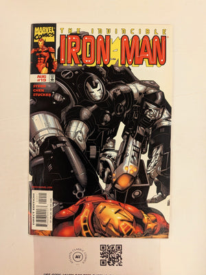 Invincible Iron Man #19 NM Marvel Comic Books War Machine Avengers 2 HH120