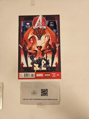 Avengers World #13 NM Marvel Comic Books Captain America Iron Man 28 HH135