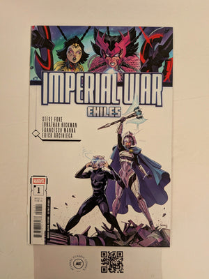 Imperial War Exiles #1 NM Marvel Comic Books Professor Xavier Illandra 4 HH130