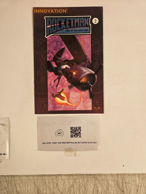 Rocketman #2 NM Innovation Comic Books Chris Moeller 10 HH131