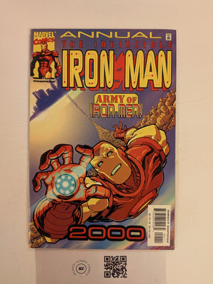 Iron Man Annual 2000 #1 NM Marvel Comic Books Avengers 25 HH129