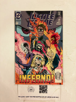 Justice League Europe #57 NM DC Comic Books Power Girl Metamorpho 2 HH117
