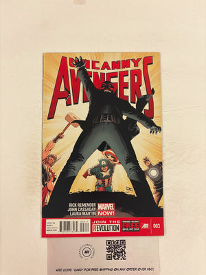 Uncanny Avengers #3 (2013) NM/VF Comic Books 22 HH140