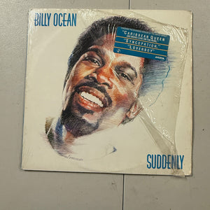 Billy Ocean Suddenly Vinyl LP Record 5 ER15