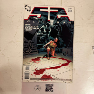 52 #4 NM DC Comic Books Justice League Justice Society Teen Titans 24 HH122