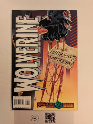 Wolverine #98 NM Marvel Comic Books X-Men Sabretooth 20 HH129