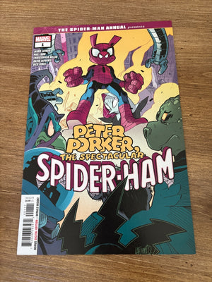 Peter Parker The Spectacular Spider-Ham # 1 NM Marvel Comic Book Annual 16 J480