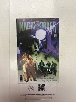 Magic Order 2 #3 Image VF-NM Comic Book 20 ET29