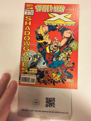 Spider-Man and X-Factor #1 NM Marvel Comic Books Havok Polaris Madrox 28 HH124