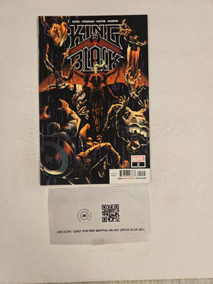 King in Black #1 Marvel VF-NM Comic Book 28 ET31
